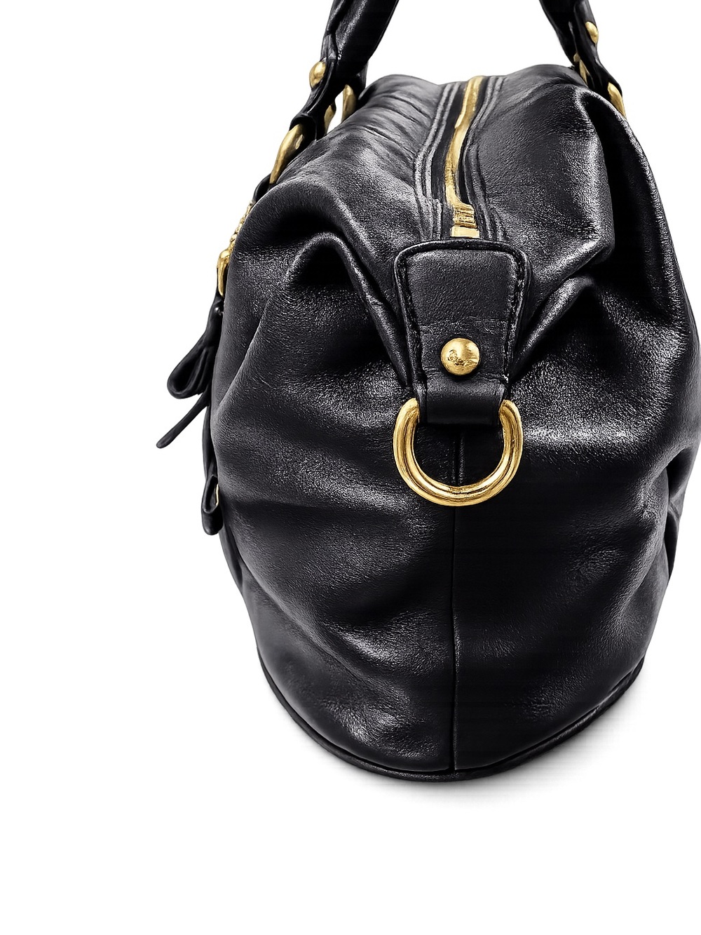 Coach Madison Juliette 21222 Black Leather Satchel Purse EUC originally Strap - Picture 8 of 13